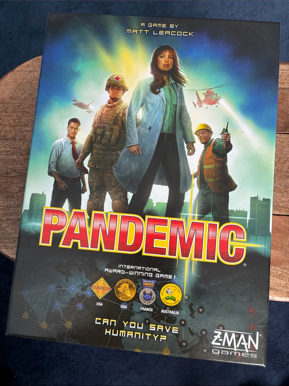 New! Pandemic Board Game EUC